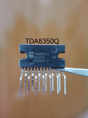 全新原装正品TDA8350Q 场扫描输出集成电路块ZIP-13