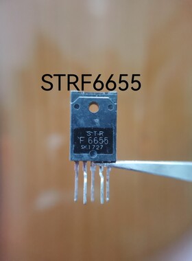 电源管理模块 STRF6655 STR-F6655 ZIP-5 质量保证