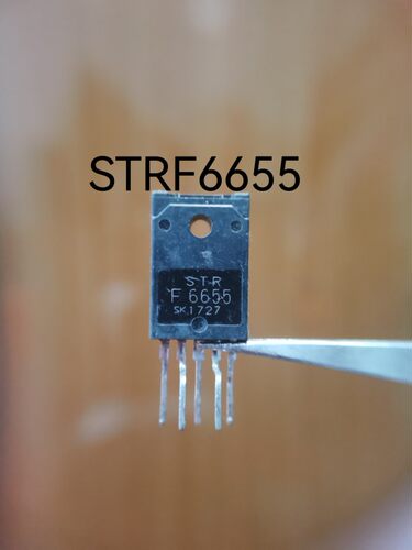 电源管理模块 STRF6655 STR-F6655 ZIP-5 质量保证
