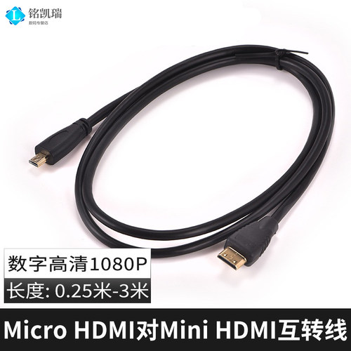 相机草莓派HDMI连接线