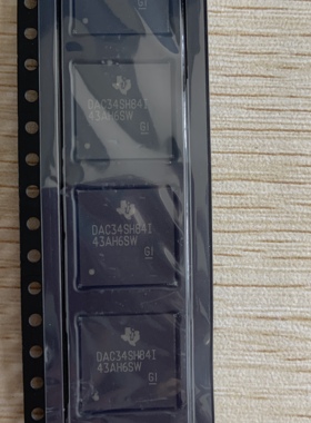 DAC34SH84IZAY 进口全新原装现货 BGA DAC34SH84I