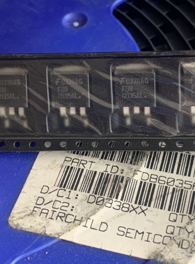 FDB6035AL 6035AL TO-263 贴片  N沟道48A 30V 全新进口原装现货