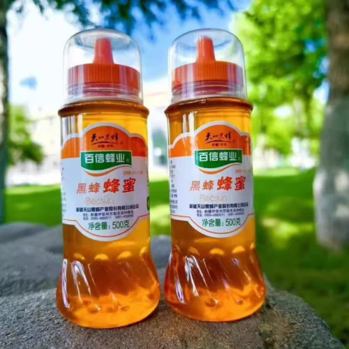 百信蜂业新疆天山黑蜂蜂蜜
