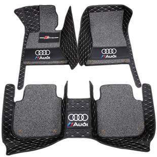 2016/14年新老款奥迪RS7汽车脚垫专用全大包围丝圈4.0T/Sportback