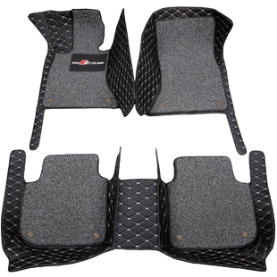 2004/2005/2006/07/2008/2009/2010/2011年老款保时捷Boxster脚垫