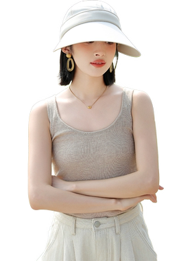 羽克户外休闲风夏季大檐防晒帽