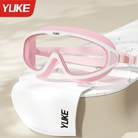 Силиконовая плавательная шапочка, носовой зажим, водонепроницаемые беруши