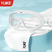 Силиконовая плавательная шапочка, носовой зажим, водонепроницаемые беруши