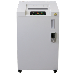 金典GD-C6520高保密多介质碎纸机 单次碎纸6张1*1mm国保一级可碎纸.卡.U盘.光盘.鼓芯三入口连续工作一小时