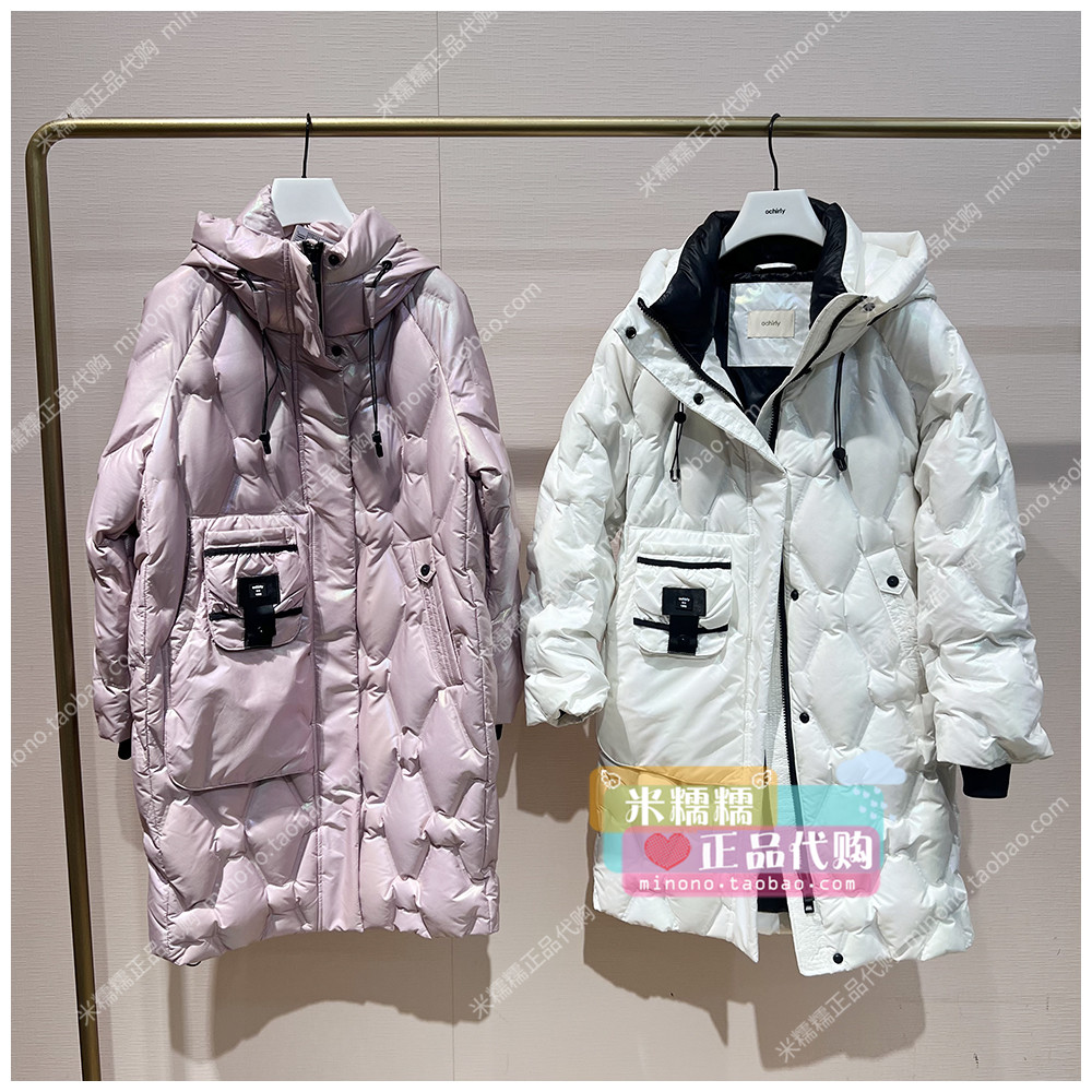 现货 1WY433027F 欧时力 2022冬专柜正品卡通连帽羽绒服11A 2590