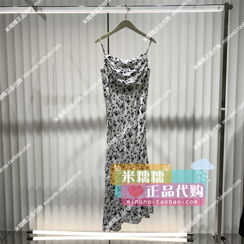 2LN2082230FivePlus2024夏新款专柜正品现货无袖梭织连衣裙4B-799 女装/女士精品 连衣裙 原图主图