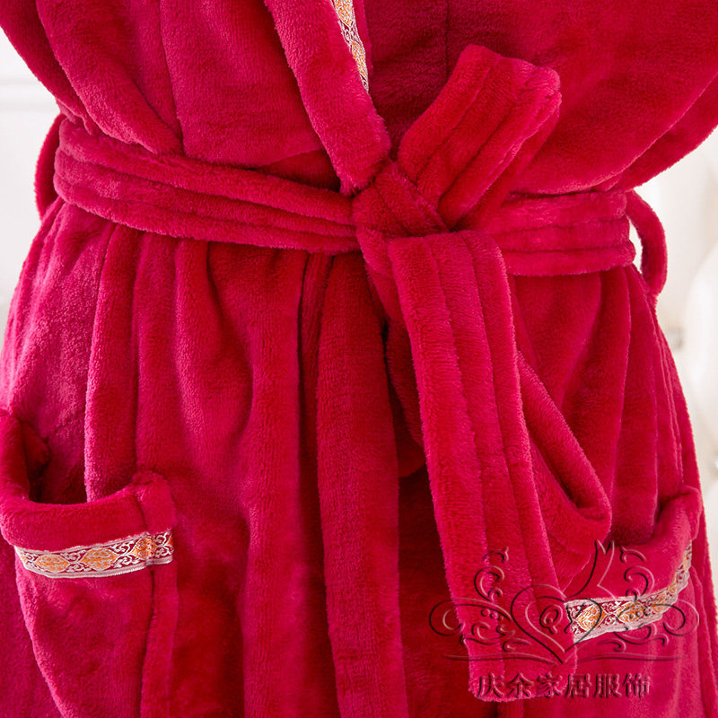 Peignoir jeunesse qy006 - Ref 602343 Image 4