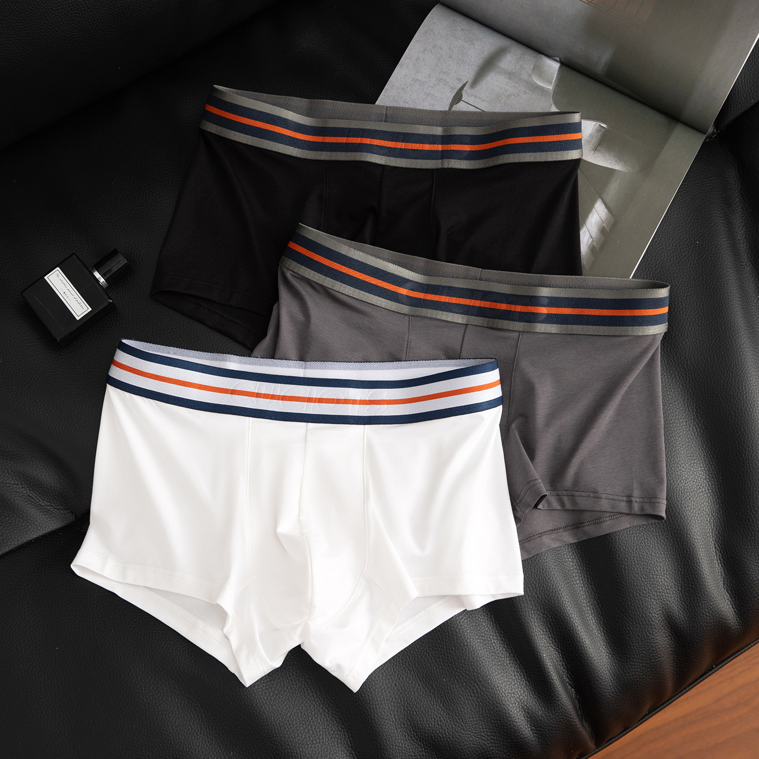 CAVSMAKE磨蹭先生新款莫代尔平角