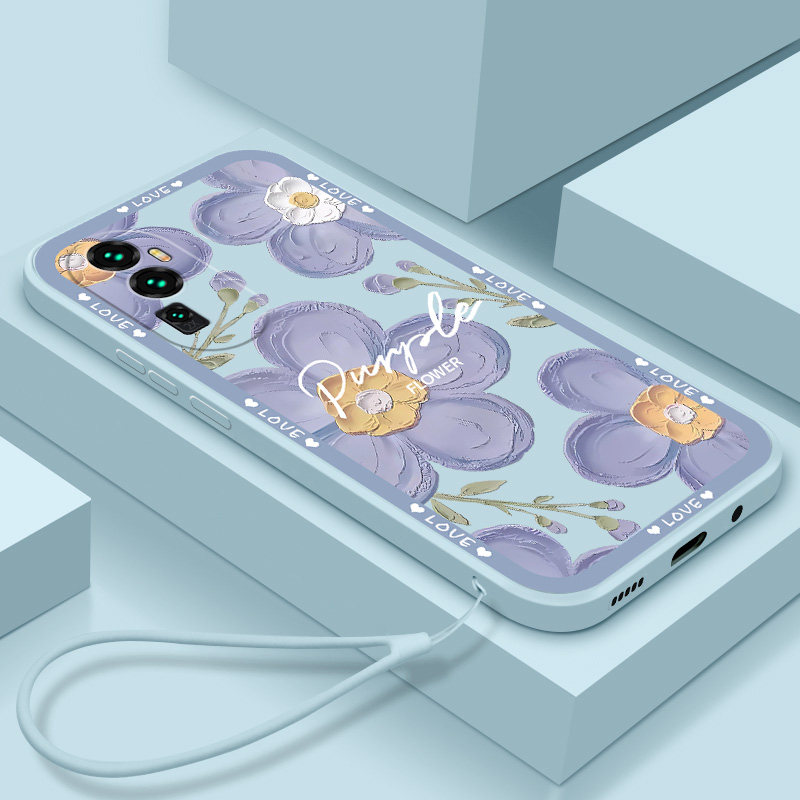 opporeno10手机壳直边液态硅胶reno10pro新款全包防摔潮男女款超薄防摔软壳reno10pro+高档时尚卡通保护套怎么看?