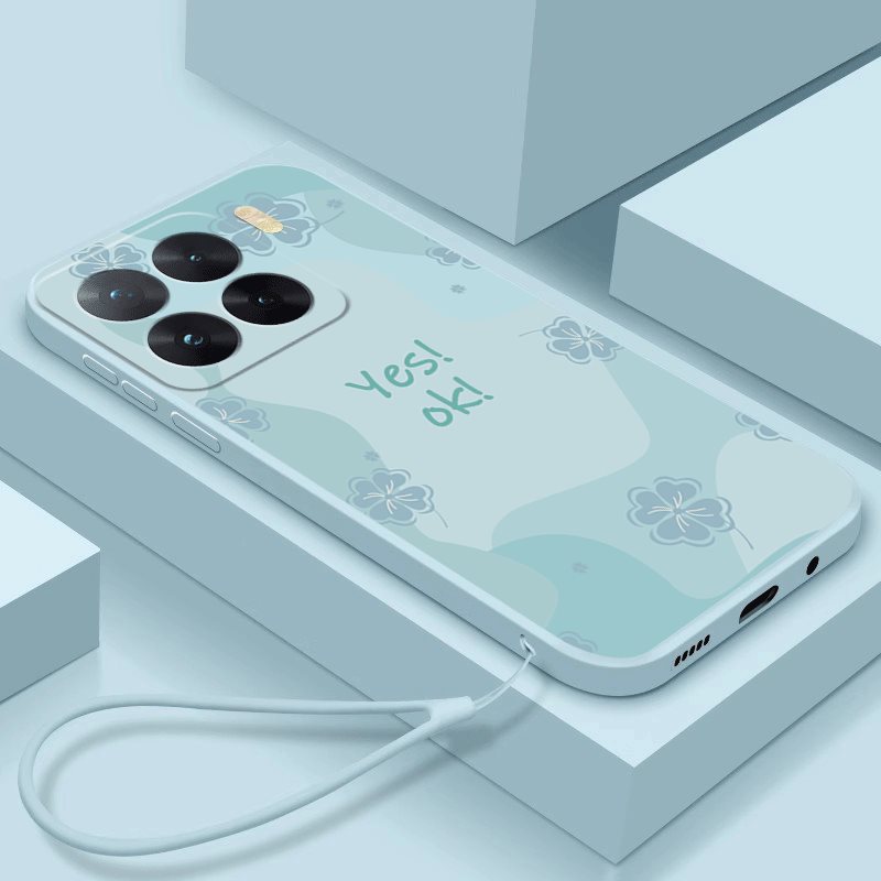 小米15手机壳米15pro液态硅胶米14全包保护米14pro防摔超薄新款简约个性米13保护套米12男女软ins网红情侣潮