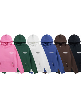 欧美y2k秋冬季美式潮牌represent简单套头宽松卫衣男女连帽衫卫衣