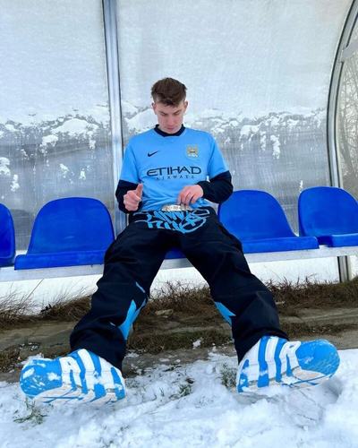 Minustwo cargos 字母印花工装裤潮流休闲高街长裤ins超火百搭af1