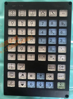 三菱M70系统数控机床按键板面板/FCU7-KB026/操作面板/CNC