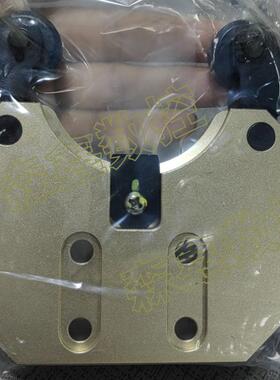 HSKA63刀架创能款式铝制金色弹簧刀爪钻攻雕铣机BT40金属刀卡刀夹