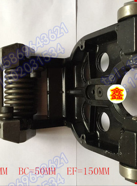 台湾首轮BT30夹臂式刀库刀夹HDW数控机床加工中心配件黑色铝刀架