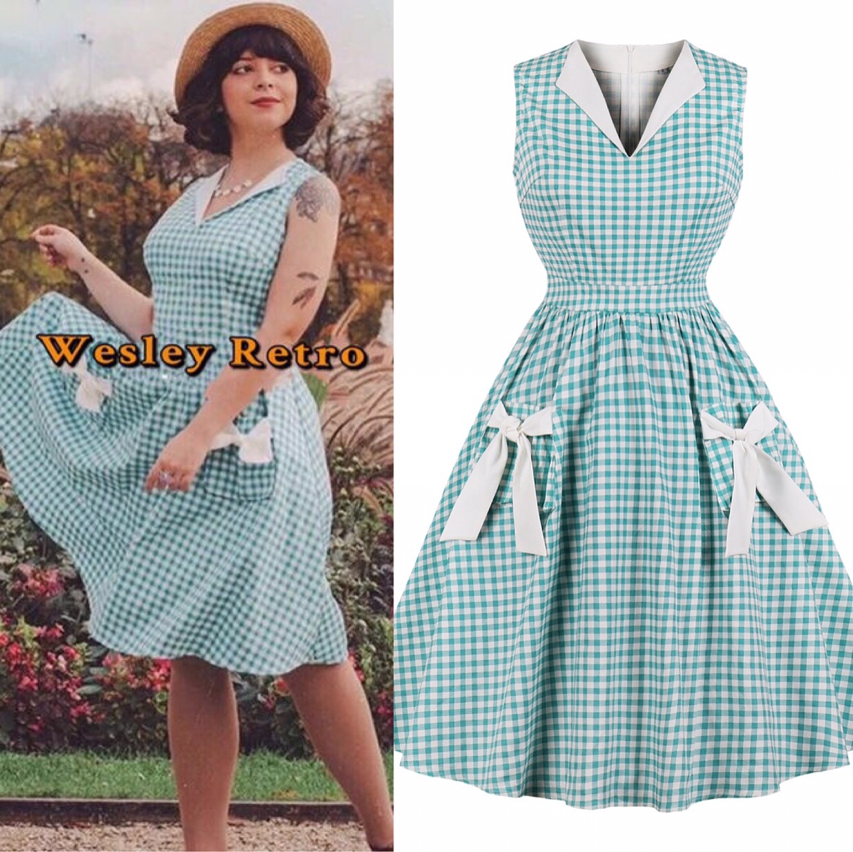 赫本风小众复古大码显瘦连衣裙