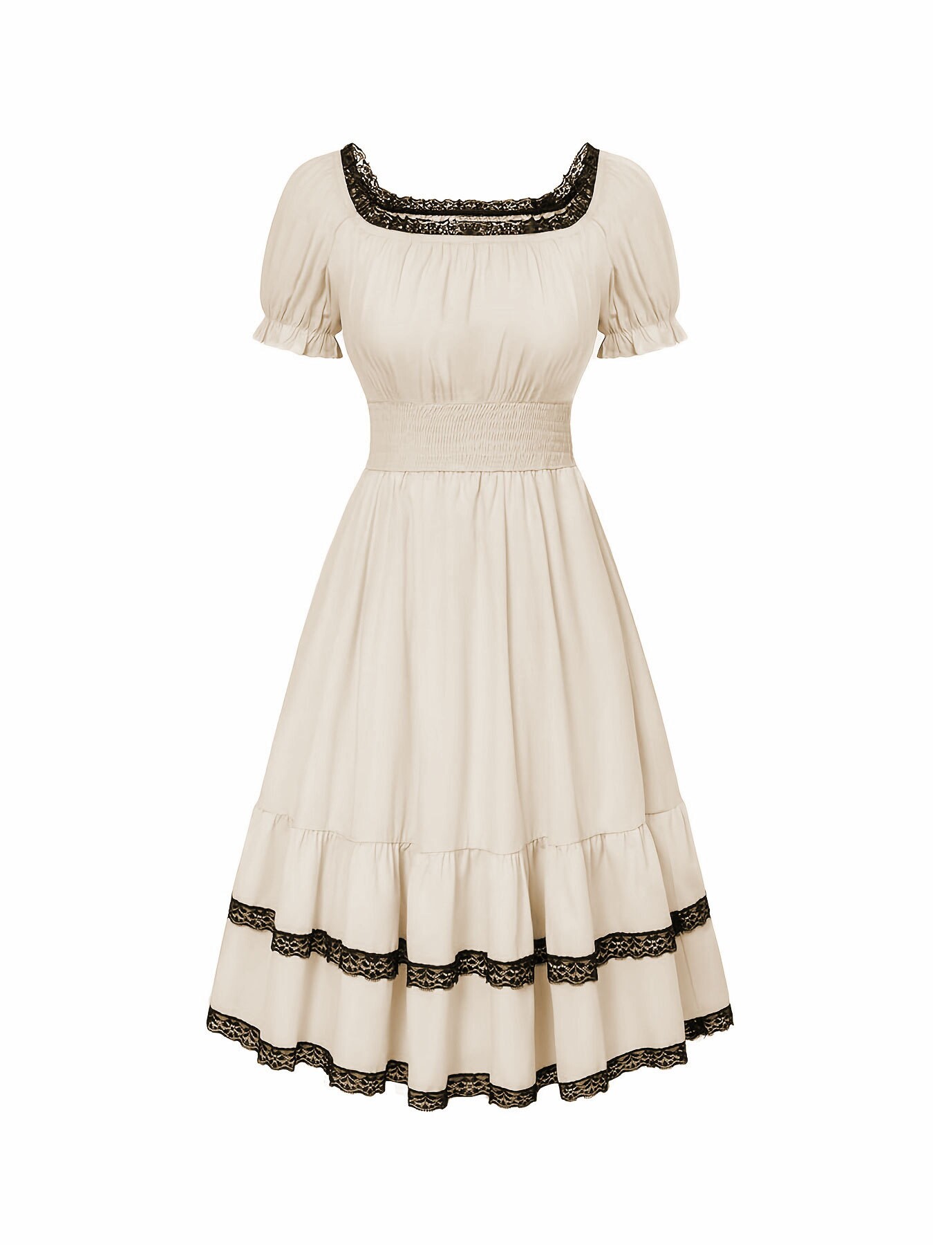 欧美夏季性感一字领港风复古收腰大码女装显瘦赫本风大摆连衣裙