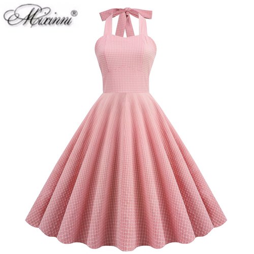 港风复古甜美少女感显瘦连衣裙