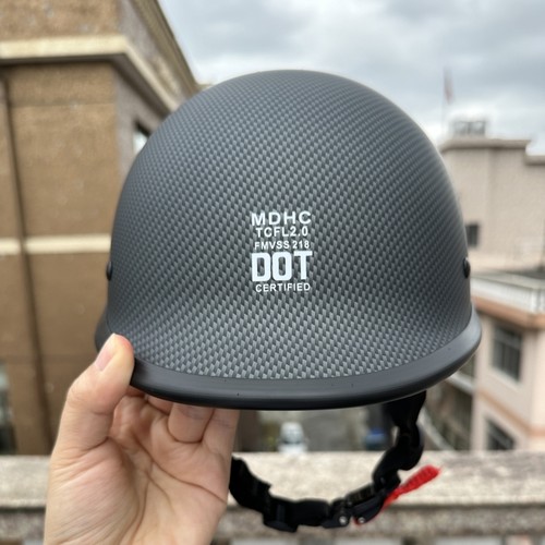 骑行哈雷半盔男女电动车