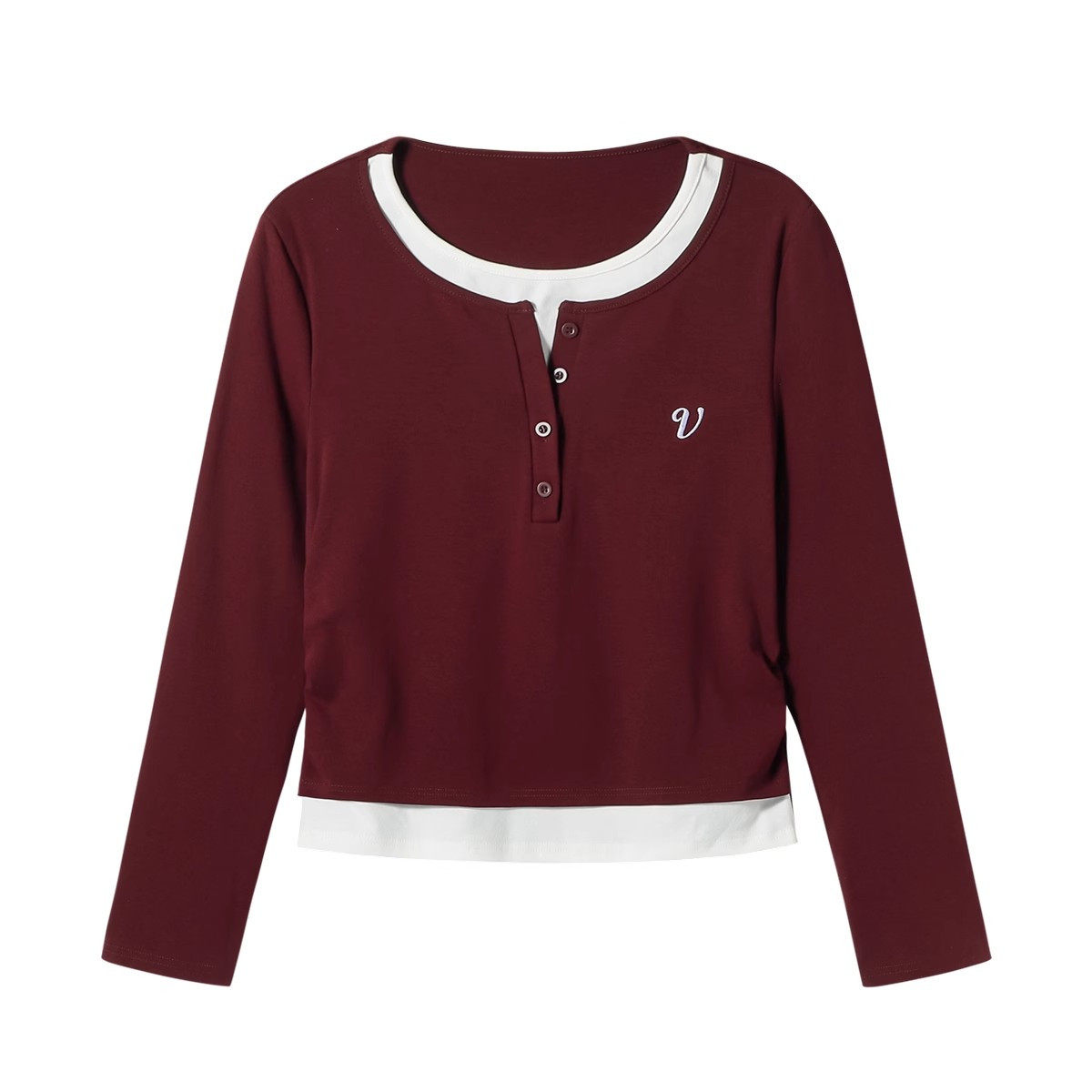 女童t恤长袖春秋装新款儿童假两件上衣女孩中大童宽松时髦打底衫,童装/婴儿装/亲子装,保暖上装,淘宝优惠券,粉丝福利购,淘宝优惠卷