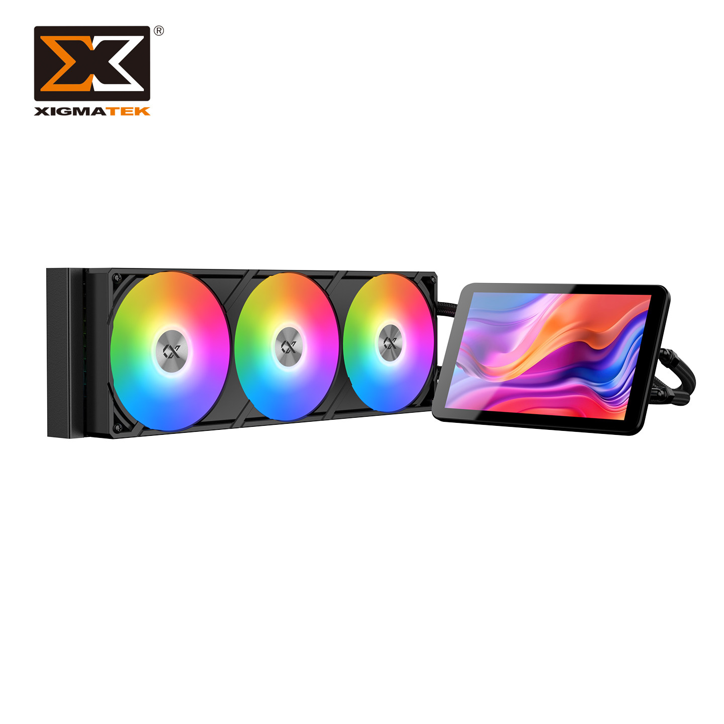 富钧ConnectPro360水冷散热器