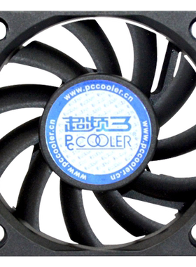 超频三旋风F62散热风扇静音