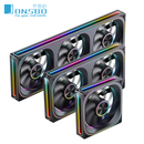 乔思伯ZA120 360机箱风扇ZA360BR反叶12cm连体ARGB积木风扇 240