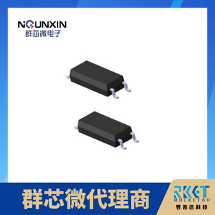 群芯微QUNXIN晶体管光耦QX101X由GaAs发光二极管NPN光电管组成