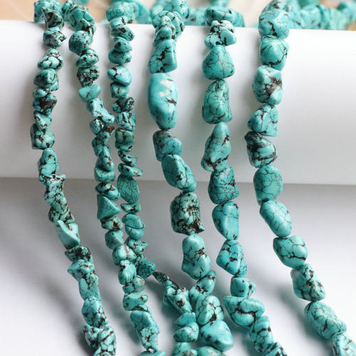 白松优化随形碎石diy配件散珠