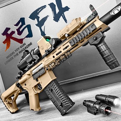 HK416联动回趟电动玩具枪