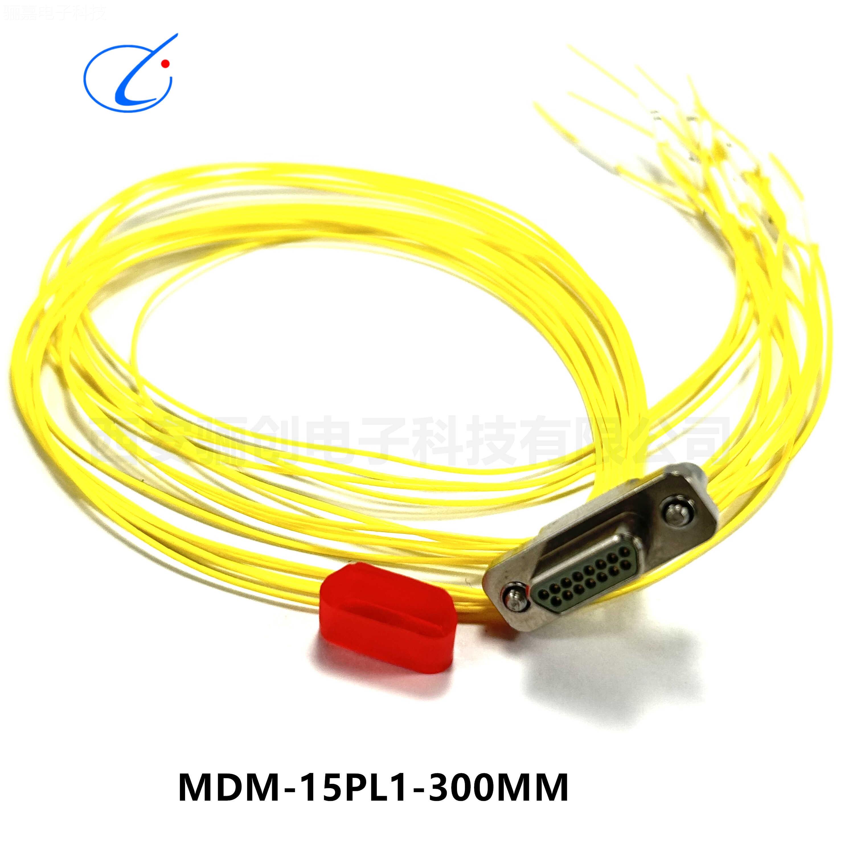 MDM形连接器15芯MDM-15SW1P1MDM-15PL1/15P/15S带线现货接插件