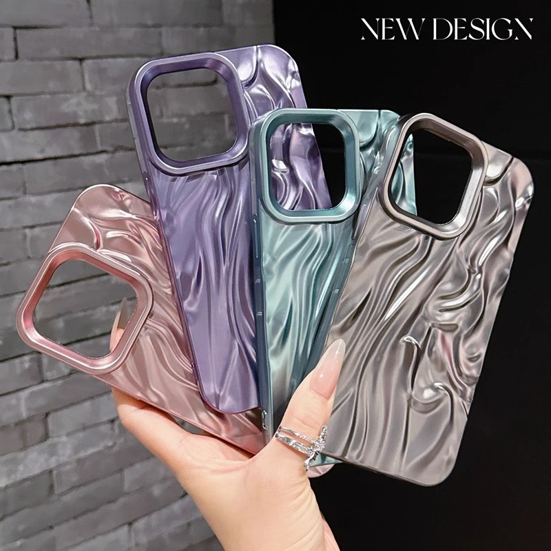 高级肤感纯色手机壳软壳