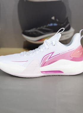 李宁2024春季新品闪击7 team男子低帮透气实战篮球场地鞋ABPU045