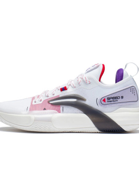 李宁闪击IX Premium男子反光轻量高回弹篮球专业比赛鞋ABAS071