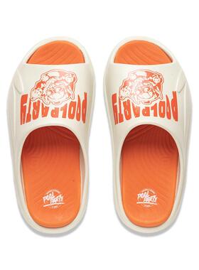 李宁x英雄联盟泳池派对联名系列2024新品男女同款潮流拖鞋AGAU027