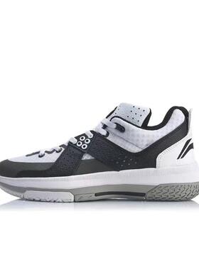 李宁全城5防滑耐磨韦德系列中帮篮球鞋ABPU033