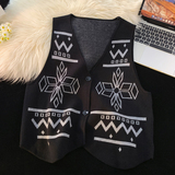 休闲时尚港风马甲背心228-1159-P45，男装背心/马甲，星座228