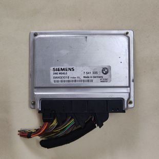 M54 发动机电脑 520 宝马E60 530 E83 525 730电脑包匹配 E66