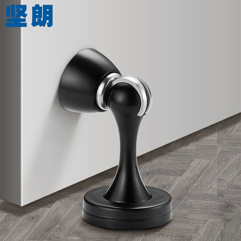 【坚朗】锌合金黑色门吸地吸门碰家用厨房化妆室五金配件KL-MX512,基础建材,门吸,淘宝优惠券,粉丝福利购,淘宝优惠卷