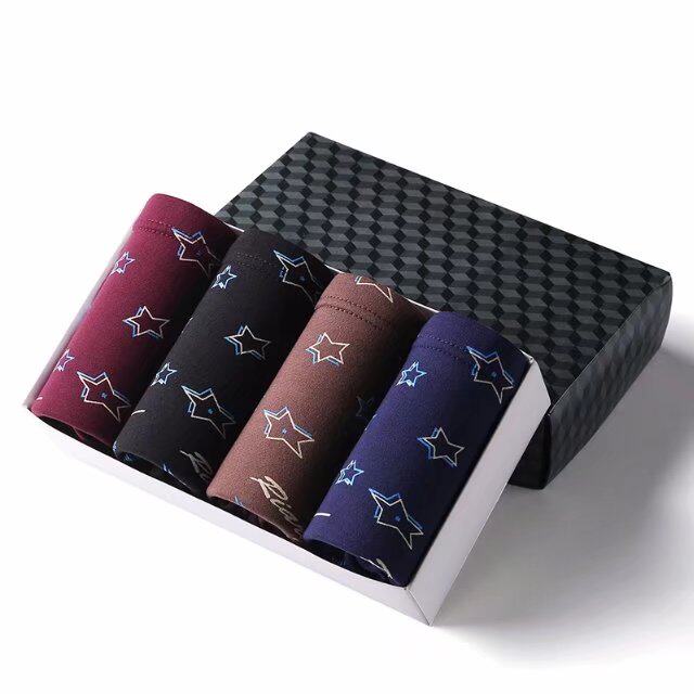 4 man Underwear summer cotton material ventilation Sweat Four shorts Youth Korean Edition motion Boxer studentin the Lingerie/Men's underwear/Tracksuit , Briefs  category - from Buy2taobao.com to provide professional Taobao agent buy service