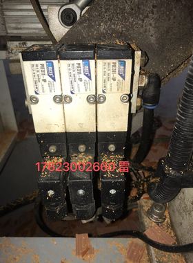 南兴NB封边机齐头电磁阀组 PISCES电磁阀 PIE311-EP 进口电磁阀