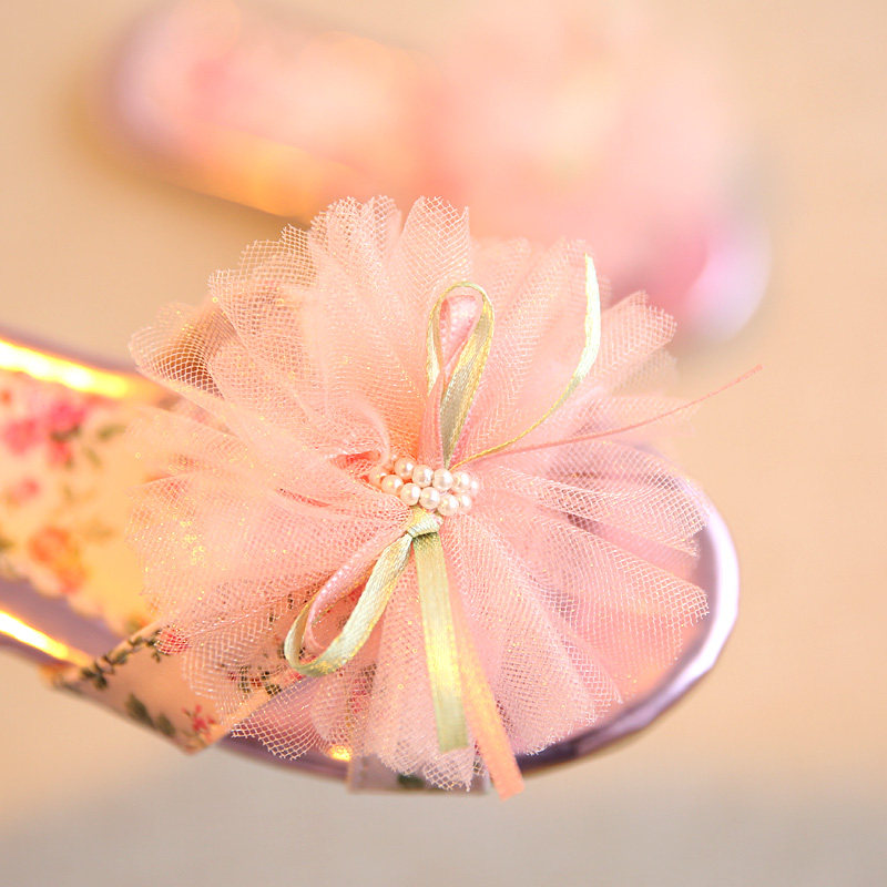 Chaussons enfants en autre pour été - semelle caoutchouc - Ref 1033906 Image 5