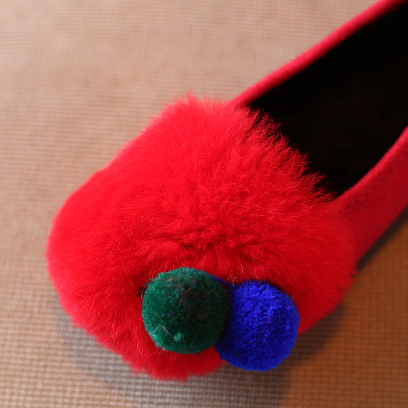 Chaussures enfants en autre ronde creux - semelle caoutchouc - Ref 1015409 Image 5