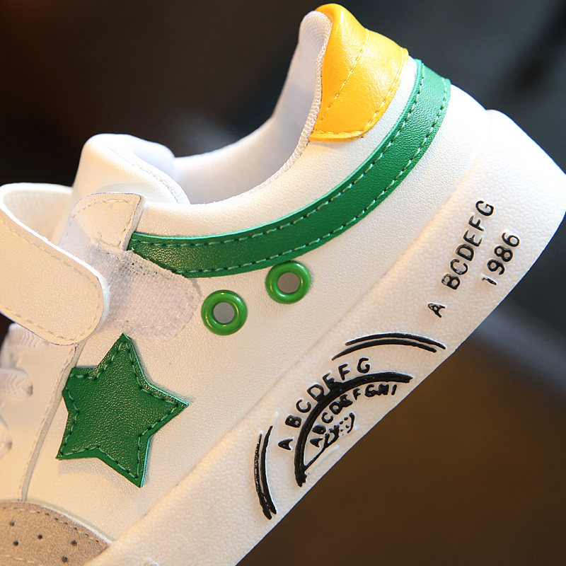 Chaussures enfants en autre pour printemps - semelle caoutchouc - Ref 1038428 Image 5