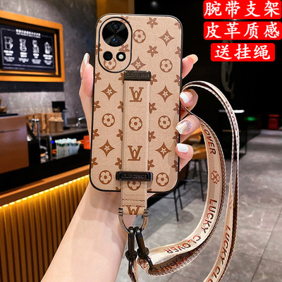 louiedennis适用华为nova 14手机壳nova13腕带pro外壳ultra硅胶nova12真皮11套nova10保护9全包nova8/7活力版